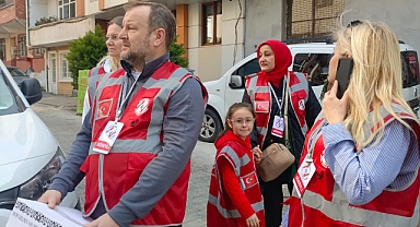 Duyarlı İnsanlar Platformu Küçükçekmece’de Yardım Eli Uzatıyor