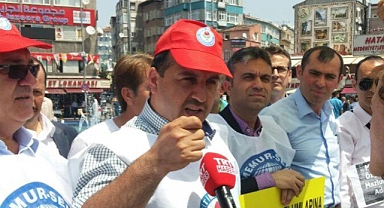 Eğitim-Bir-Sen 5 No'lu Şube Başkanı Yusuf Sabaz'dan Sert Tepki: 