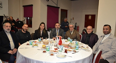 Erzincan Konfederasyonu Başkanı Erdal Nas'tan Maltepe'de İftar Buluşması