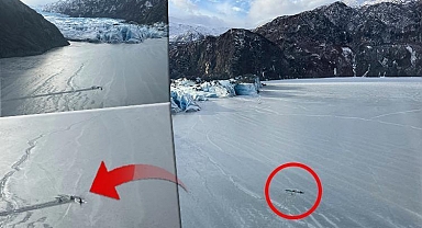 Film değil gerçek! Mucize kurtuluş: 12 saat boyunca düşen uçağın kanadında beklediler