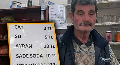 Gönen'de 3 Liralık Çay Mucizesi! “Halkı da düşünmek gerekiyor”