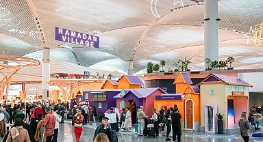 İGA İstanbul Havalimanı’nda Ramazan Coşkusu