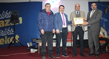 İstanbul'da Erzincanlılar İftarda Buluştu.