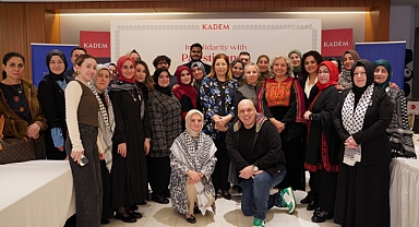 KADEM, New York’ta Filistinli kadınların sesi olmaya devam ediyor…