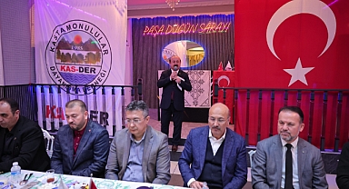 KAS-DER Küçükçekmece Şubesi 28. Yılında İftar Sofrasında Buluştu