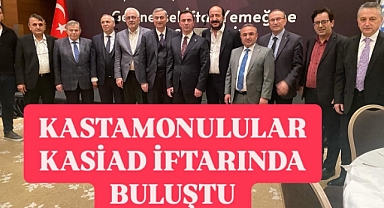 Kastamonulular KASİAD İftarında Bir Araya Geldi