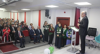 Kaymakam Anteplioğlu, Küçükçekmece’de Yeşilay Haftası Programına Katıldı