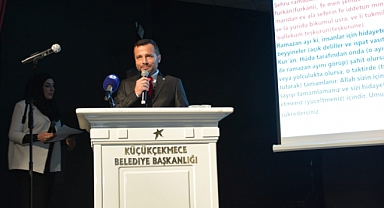 Küçükçekmece'de Ramazan Coşkusu: Akon Konfederasyonu ve Sevgi Derneği'nden Anlamlı Etkinlik