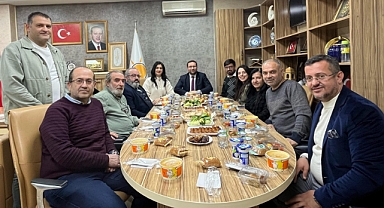 Küçükçekmece'de Siyaset ve Basın Buluşması: AK Parti'den Gazetecilere İftar