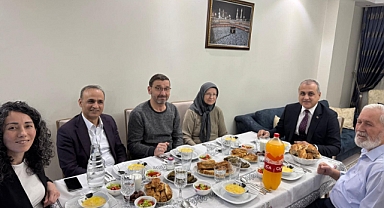 Küçükçekmece Kaymakamı Mustafa Anteplioğlu'ndan Şehit Ailesine Anlamlı Ziyaret