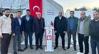 Küçükçekmece Kızılay Şube Başkanı Av.Mehmet Fatih Kerimoğlu ve Ekibi, Her Yerde!