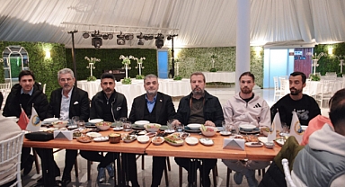 Küçükçekmece Sinopspor’da İftar Buluşması: Birlik ve Şampiyonluk İnancı
