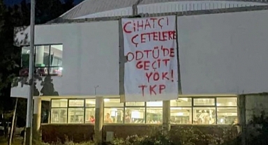 ODTÜ'de Komünist partili faşistler! İftar ve Teravihi hedef aldı