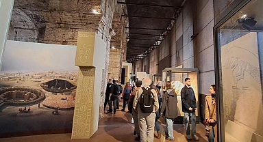 Roma'daki 'Göbeklitepe' sergisine büyük ilgi