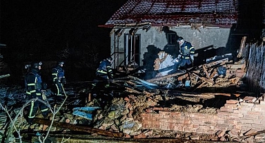Rusya’dan 79 İHA’lı saldırı: 1 ölü, 6 yaralı