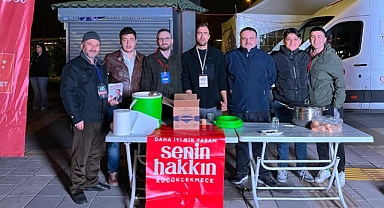 Saadet Partisi Küçükçekmece Gençlik Kolları'ndan Gönüllere Dokunan İftar İkramı