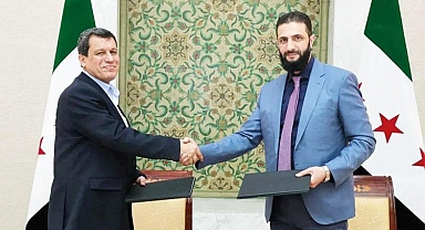Şam yönetimi ve SDG anlaşmaya vardı