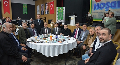 Şanlıurfalılar Esenyurt'ta İftar Sofrasında Buluştu.