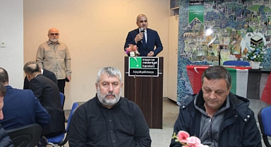 İnsan ve Medeniyet Hareketi (İMH) ve İnsan Vakfı; Küçükçekmece'de Gazze İçin Dayanışma İftarına ilgi büyüktü