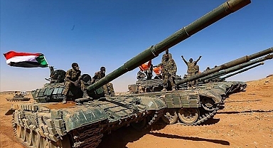 Sudan ordusu başkenti kontrol altına aldı
