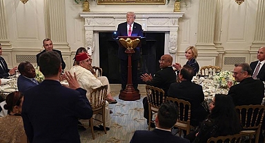 Trump'tan Beyaz Saray'da iftar: Ramazanınız mübarek olsun