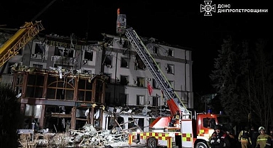 Ukrayna’ya füze ve İHA saldırısı