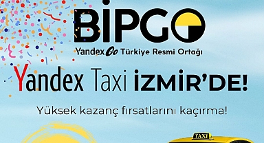 Bipgo ile Yeni Dönem Başladı: Yandex Go Türkiye'de Gümbür Gümbür Geliyor