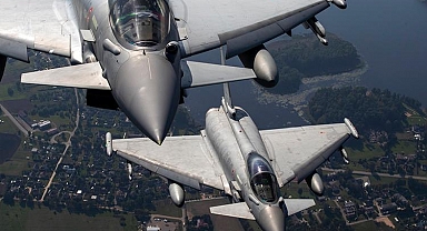 Dicle Canova'dan Eurofighter Typhoon iddialarına canlı yayında cevap: Ankara'ya giden resmi bir bildirim yok