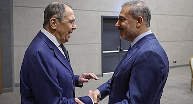 Dışişleri Bakanı Hakan Fidan, Lavrov ile bir araya geldi
