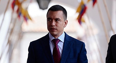 Ekvador alarmda! Devlet Başkanı Noboa'ya suikast şüphesi