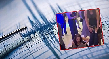 Elazığ'da 4.9 büyüklüğünde deprem.
