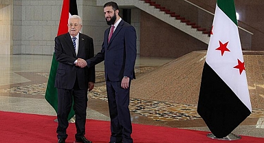Filistin Devlet Başkanı Abbas'tan Suriye'ye ziyaret