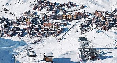 Fransa’da kayak merkezine çığ düştü: 1 ölü