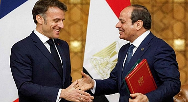 Fransa ve Mısır stratejik ortaklık anlaşması imzaladı