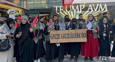 Gazze İçin Trump Towers Önünde Özgürlük Eylemi