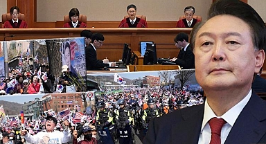 Güney Kore'de beklenen karar geldi: Anayasa Mahkemesi, Devlet Başkanı Yoon'un azline karar verdi