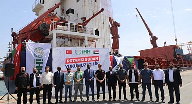 İHH'nın 2'nci İyilik Gemisi Sudan’a uğurlandı