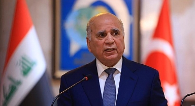 Irak Dışişleri Bakanı Fuad Hüseyin: Terörle mücadelede hem fikiriz
