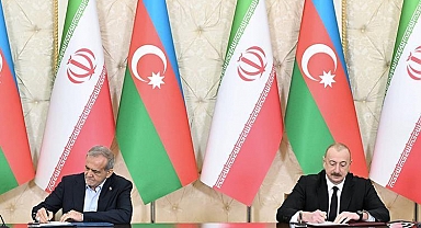 İran ve Azerbaycan arasında 5 ayrı anlaşma imzalandı