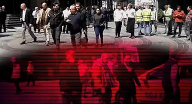 İstanbul'da telefonlar çekmiyor! 6,2 büyüklüğündeki depremden sonra vatandaş sokağa döküldü