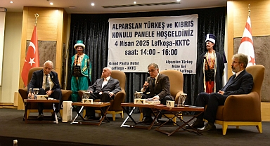 KKTC’de Alparslan Türkeş Paneli Düzenlendi