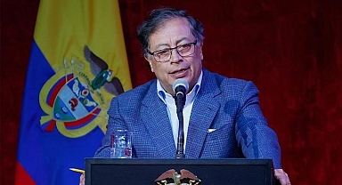 Kolombiya Cumhurbaşkanı Petro'dan Latin Amerika ve Karayipler'in birliği için mücadele edeceğim mesajı