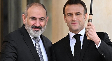 Macron'dan skandal paylaşım: Sözde 'Ermeni Soykırımı'nı andı