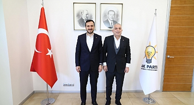 Metin Külünk’ten AK Parti İstanbul İl Başkanı Abdullah Özdemir’e Ziyaret