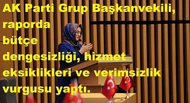 Özlem Erol'dan Küçükçekmece Belediyesi'ne Eleştiri Dolu Faaliyet Raporu Değerlendirmesi