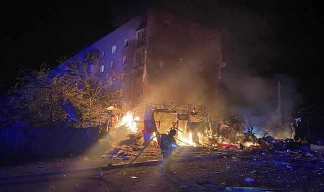 Rusya, Kiev’i vurdu: En az 13 ölü, 97 yaralı