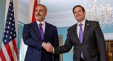 . Dışişleri Bakanı Hakan Fidan ABD'li mevkidaşı ile görüştü