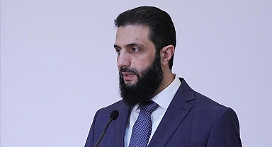 Suriye Cumhurbaşkanı Ahmed Şara'dan diplomasinin gücüne vurgu
