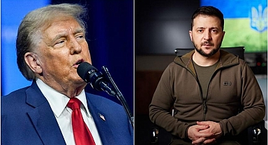 Trump'tan Zelenski'ye imza çağrısı