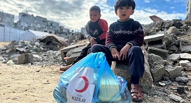 Türk Kızılay’dan Gazze’ye Acil Yardım Girişi İçin Çağrı